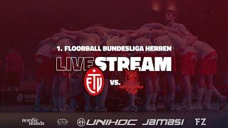 1. Herren Floorball Bundesliga I ETV Piranhhas Hamburg vs VFL Red Hocks Kaufering