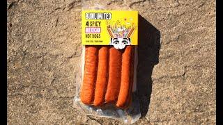 Bunlimited ~SPICY MEXICAN HOT DOGS~ || £1 || Heron Foods || 280g || Food Review