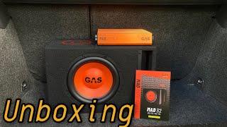 Unboxing GAS MAD B2-110 & MAD A1-70.2