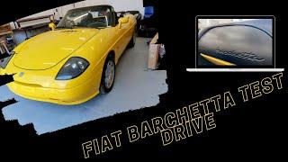 Test Drive: Fiat Barchetta little italian cabriolet with lots of charm