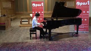 2018 Opus 1 Music Studio Spring Recital   - Nathan Li , Piano