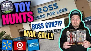 TOY HUNT: Ross bargain hunting & Where the Ben Cooper’s at?? #vlog #toyhunt #collection