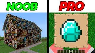 10 Ways To Prank Challenge: Minecraft Noob vs Pro