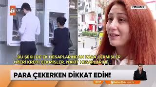 ATM'den para çekenler yandı