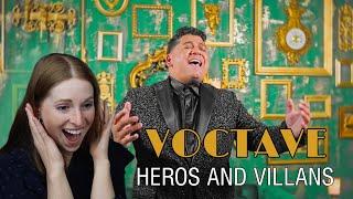 Voctave Hero's and Villain's Medley-Danielle Marie reacts