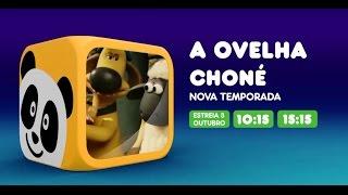 Canal Panda - A Ovelha Choné (Novos Episódios - 3 outubro)