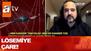 Türk doktordan lösemiye çare! - Atv Haber 12 Şubat 2021