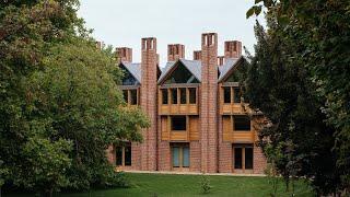 RIBA Stirling Prize 2022: Magdalene College New Library by Níall McLaughlin