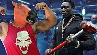 Anabolic Horse VS John Gomez - Strength Wars League 2K17 #39