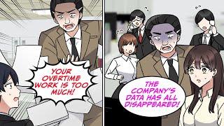 I was voluntarily working in the company's security department [Manga Dub]