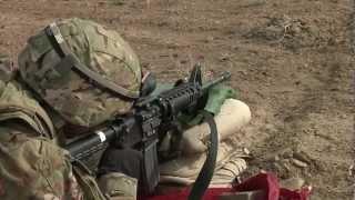 Shooting the M4 Carbine in Afghanistan