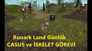 Knight Online // Ronark Land Günlük CASUS ve İSKELET GÖREVİ