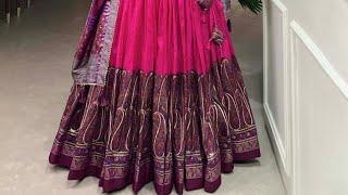 ROYAL JAIPURI DRESS.