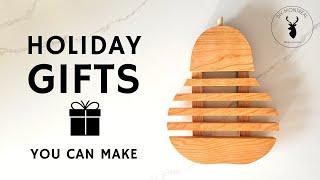 Woodworking Gifts You Can Make