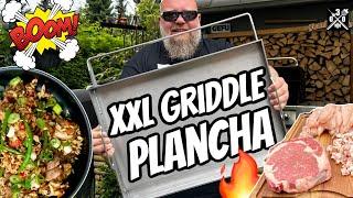 Jetzt wird's groß XXL GRIDDLE Plancha - 030 BBQ