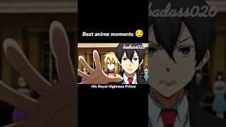 Best anime moments 