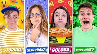 3 TIPI DI AMICHE VS 3 TIPI DI AMICI.. CON NINNA E MATTI! *stupidi vs fortunati vs grassi*