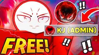 HOW TO GET KJ FOR FREE! | The Strongest Battlegrounds Update