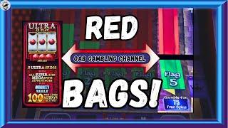 RED ULTRA BAGS ARE HERE!