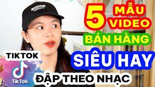 CÁCH LÀM VIDEO TIKTOK BÁN HÀNG TIKTOK ĐẬP THEO NHẠC SIÊU HAY KIẾM TIỀN ONLINE (P1)