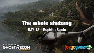 Ghost Recon: Wildlands Gameplay - The whole shebang - Day 18 (Espiritu Santo)