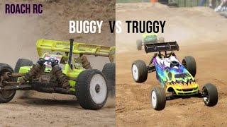 Buggy VS Truggy (RC)