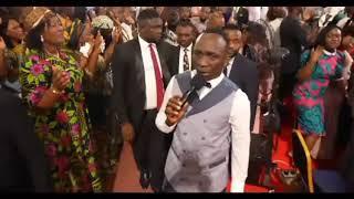 Moment of Impartation at Dunamis by Dr pastor Paul Enenche