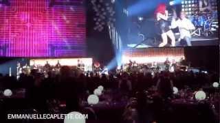 Emmanuelle Caplette Plays Lady Gaga / Rihanna LIVE 2013