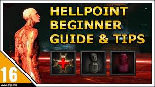 𝐇𝐄𝐋𝐋𝐏𝐎𝐈𝐍𝐓 Beginners Guide - Tips To Progress Fast [Hellpoint Basics]