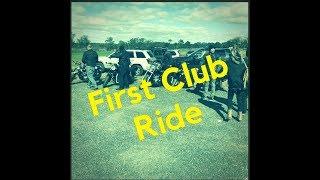 Terra Moto Social Club, First Ride!