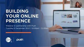 Building your online presence (2022)