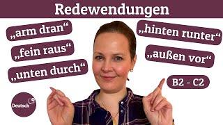 Umgangssprache: 5 Redewendungen (Deutsch B2 – C2)