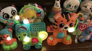 Fisher Price Link Squad Tiger, Panda, Chameleon, Fox and Yak @FisherPrice