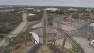 National Roller Coaster Day in full swing at SeaWorld San Antonio!