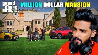 I BOUGHT FOUR MILLION DOLLAR LUXURY MANSION IN LOS SANTOS | GTA 5 | AR7 YT | GAMEPLAY #120