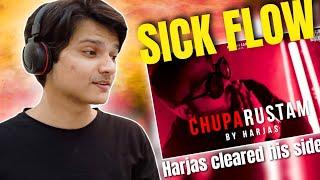 HARJAS - CHUPARUSTAM ( FULL VIDEO ) | DEEP KALSI | KALAMKAAR REACTION | IFLAH REACTS