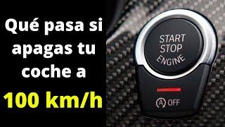 WHAT HAPPENS IF YOU TURN OFF A CAR AT 100 km/h??*Do not try*| Velocidad Total