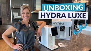 The Newest & Most Advanced Molecular Hydrogen Water & Purification System| Hydra -Luxe