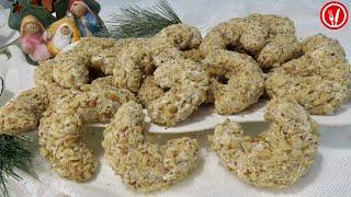 The Best Walnut Meringue Cookie - Receipe