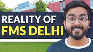 FMS Delhi PLACEMENT Reality | An Insight Into jobs and salaries at FMS Delhi