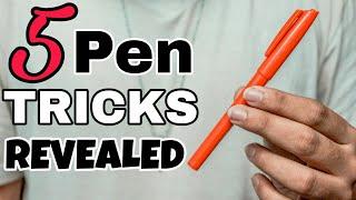 5 Awesome Pen Tricks Anyone Can Do || STM Episode 17