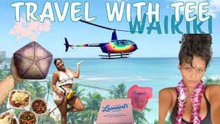 Travel with Tee to Waikiki, Hawaii VLOG! Part One !