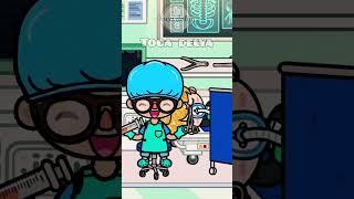 marry an ugly poor woman | Toca Life World |Toca Sad Story | Toca Boca