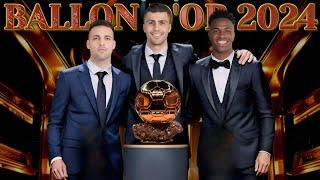 Top 5 Ballon d'or 2024 ► Power Rankings Update ● HD