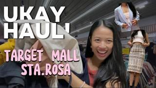 Thrift/Ukay Shopping Haul at Target Mall Sta Rosa Balibago