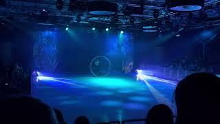 Ice Skating STUNT show! Harmony of the Seas Royal Caribbean Cruise