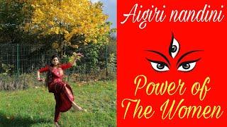 Aigiri Nandini|Indian Classical Dance|Parnika Manya's - Aigiri Nandini (The Power Of Women)|ByMaitri