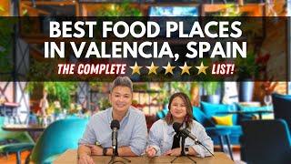 Don't Leave Valencia Without Trying These Food Places!