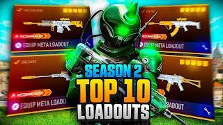 TOP 10 *BROKEN* META Loadouts in Warzone 3 Season 2