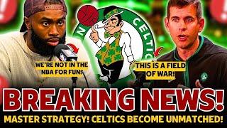 LATEST NEWS! MASTERSTROKE REVEALED! FREE AGENTS WERE JUST STRATEGY! BOSTON CELTICS NEWS